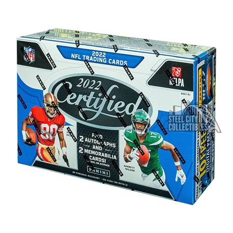 2022 football hobby boxes|2022 certified football hobby box.